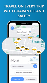 PideTaxi-Pedir Taxi en España screenshot