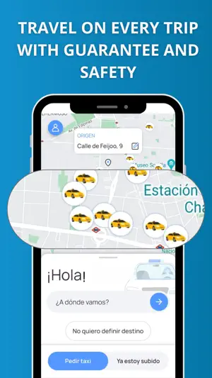 PideTaxi-Pedir Taxi en España screenshot 4