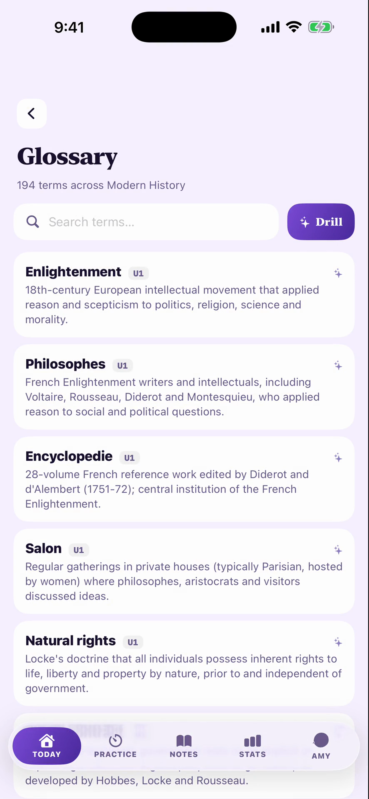 QCAA Study Modern History screenshot 9