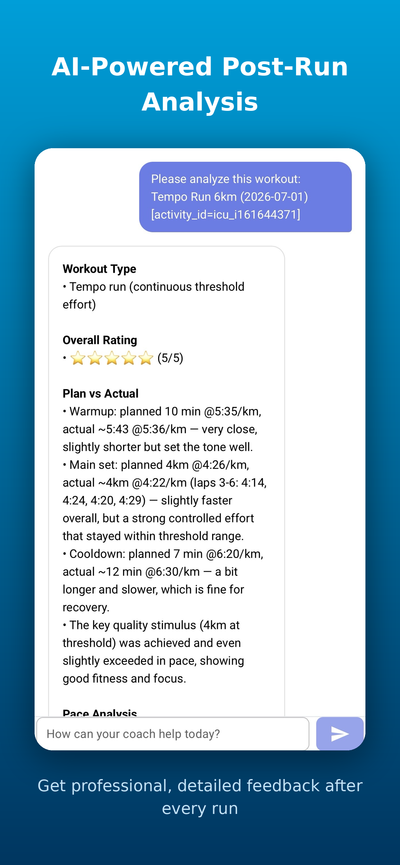 CoachX Run: Smarter Training screenshot 3