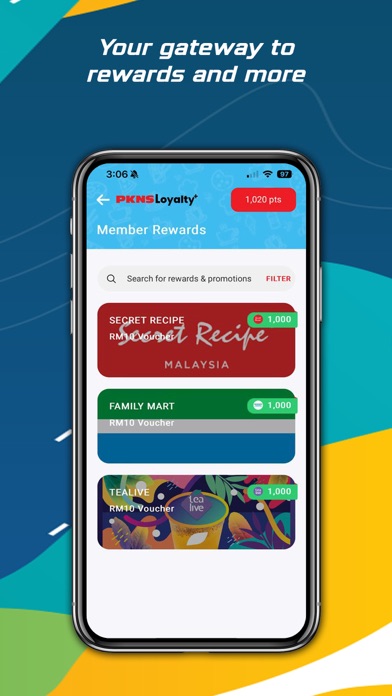 PKNS Super App Screenshot