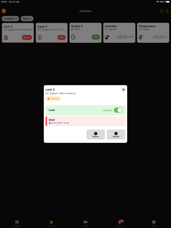 Screenshot #4 pour Supracontrol