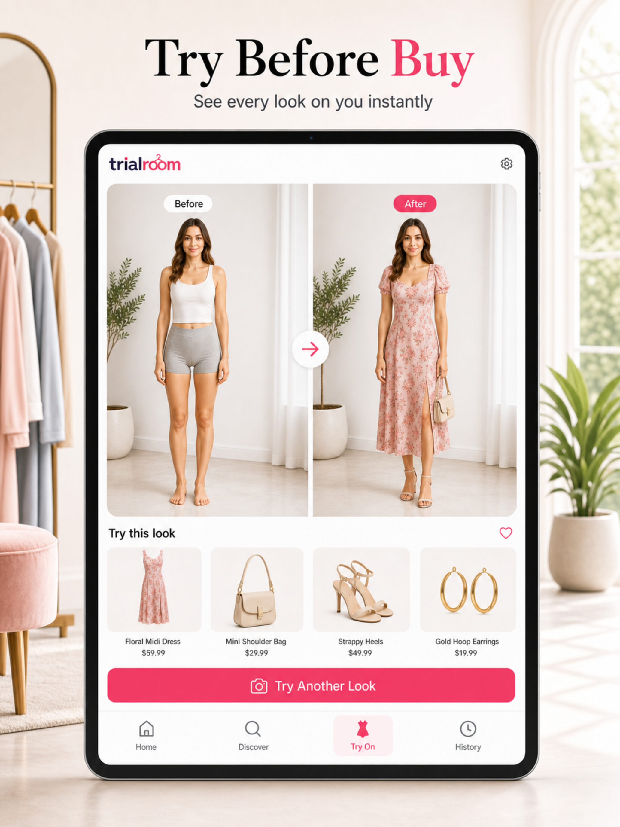 Trialroom : Virtual Try On