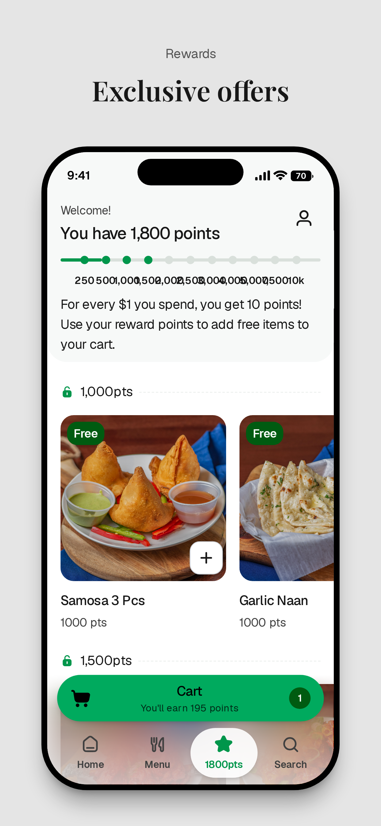 Milagu Indian Cuisine screenshot 6