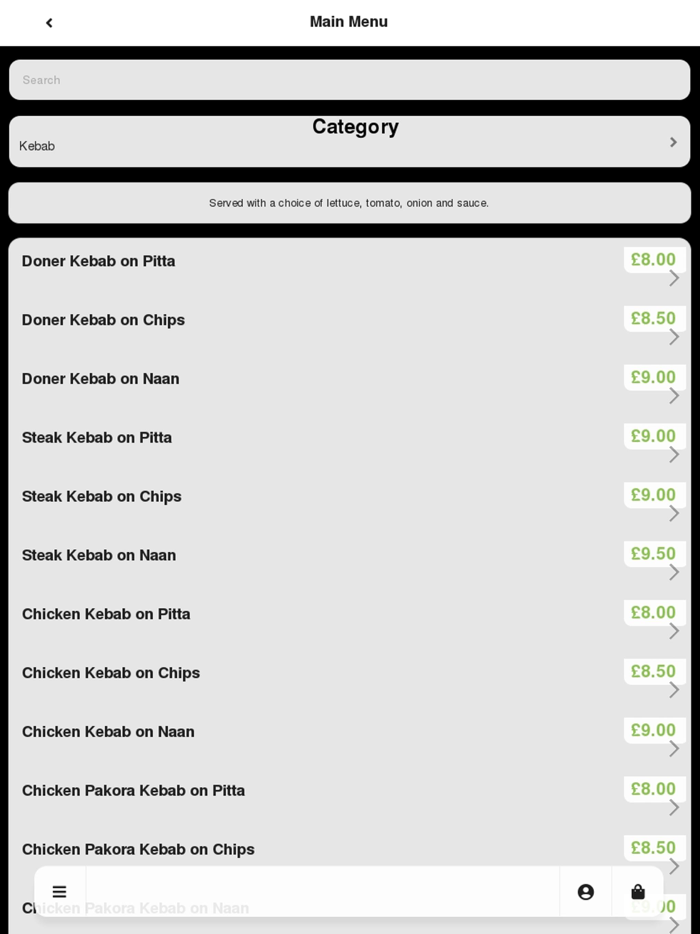 Turkish Kebab Springfield