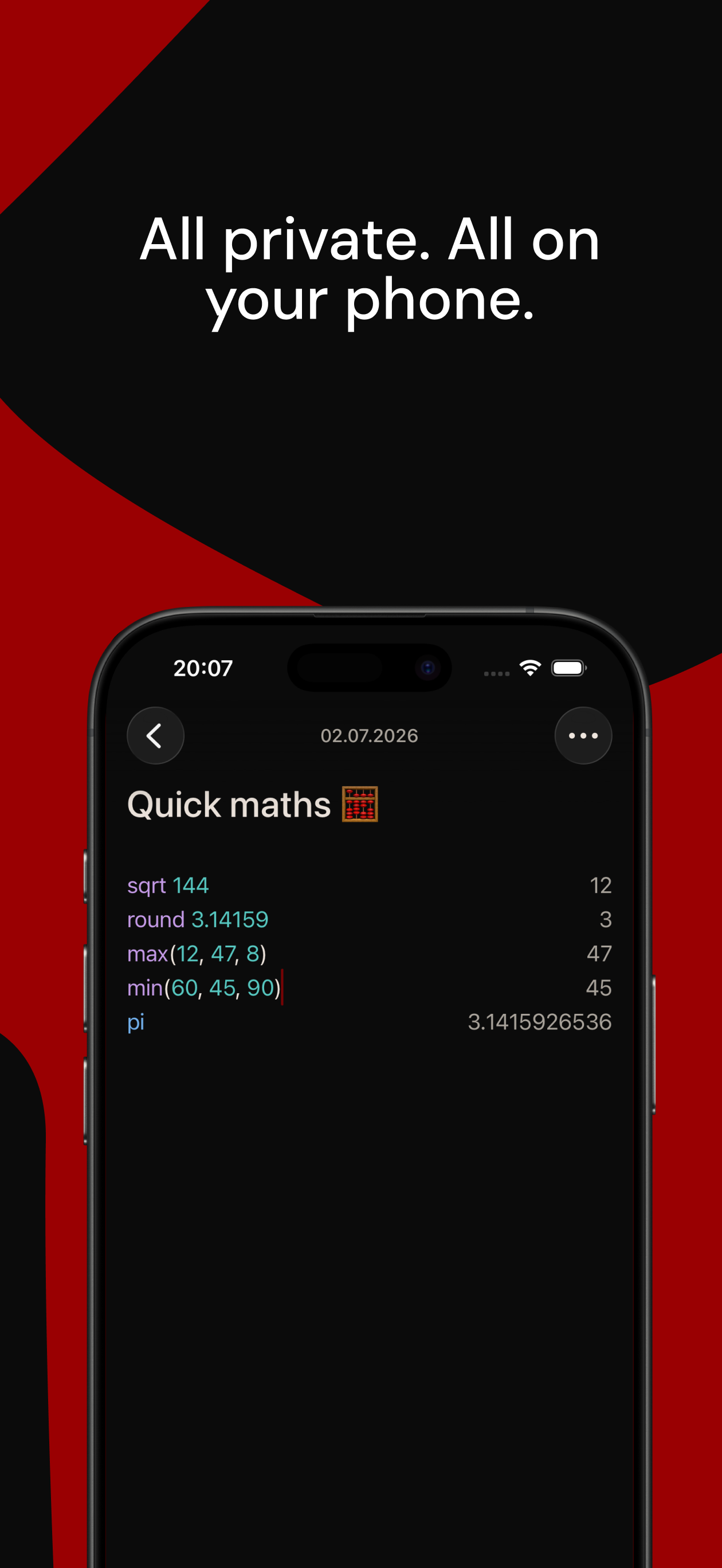 dapter: Notes That Do Math screenshot 10