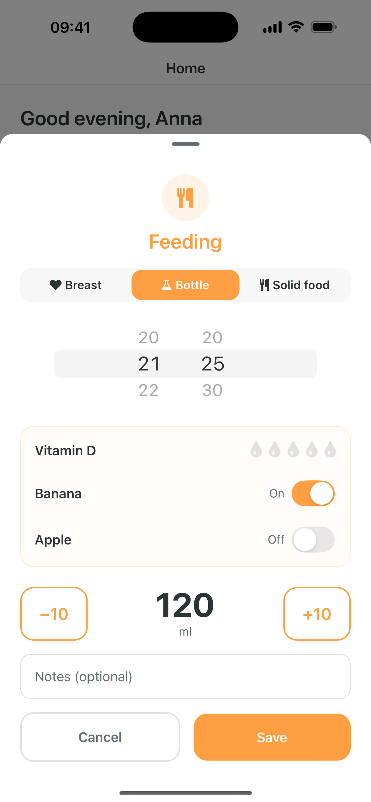 Bably — Baby Tracker