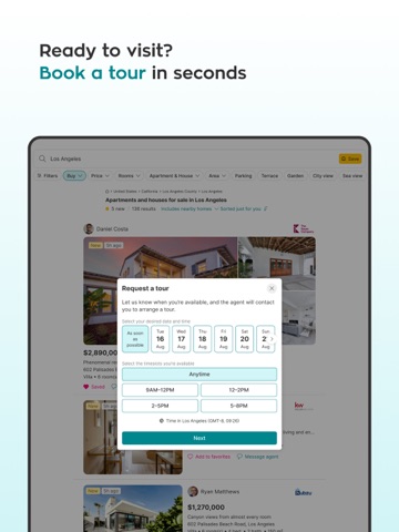 Properstar: Buy & Rent Homes iPad screenshot