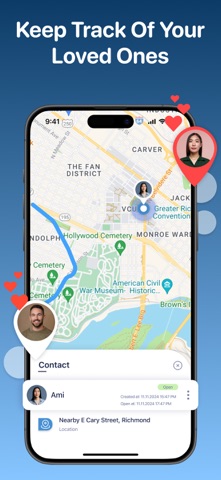 LookUp Cell: Phone Tracker Tag screenshot