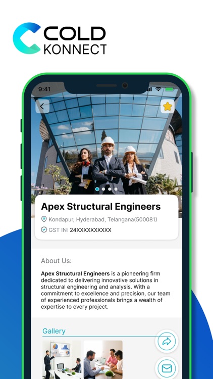 Cold Konnect MarketPlace