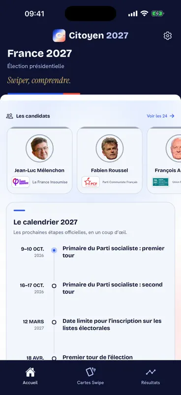 Citoyen 2027 screenshot 4 of 5