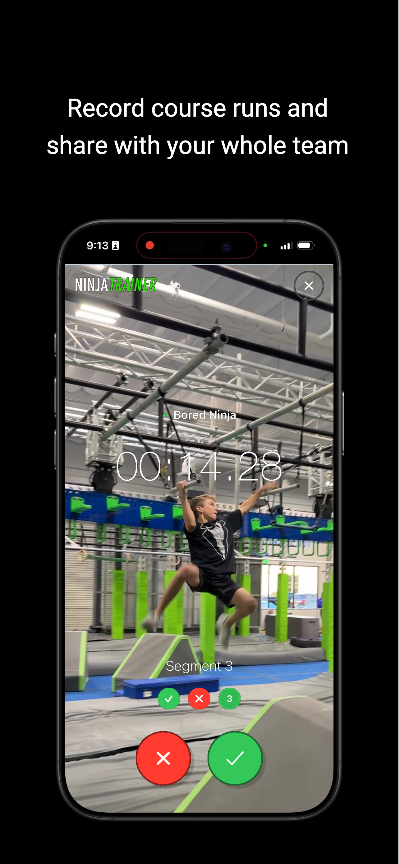 NinjaTrainer: Team Training