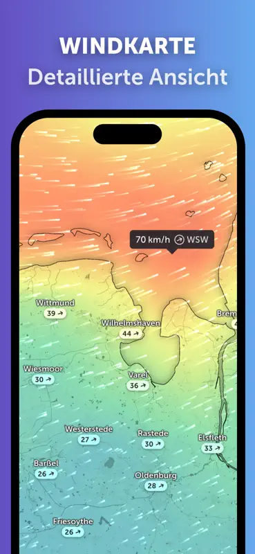 Zoom Earth - Weather Forecast screenshot 2 of 5