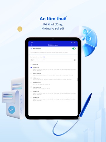 MBseller iPad screenshot