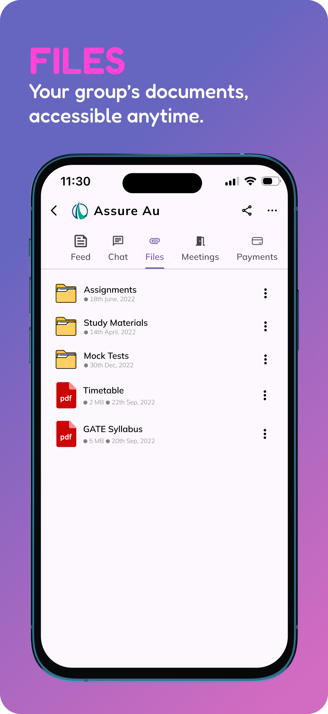 Tuft: Community Management