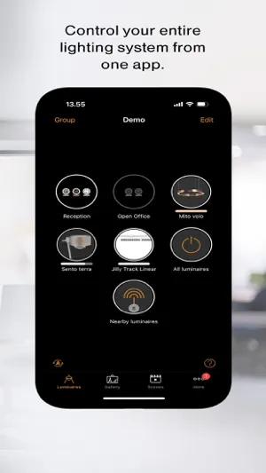 Casambi screenshot 3