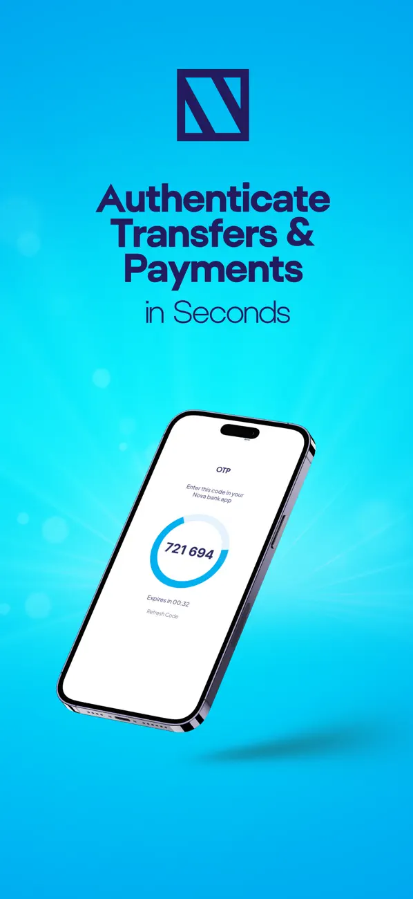 #1. Nova Secure Pass (iOS) De: Nova Merchant Bank Limited