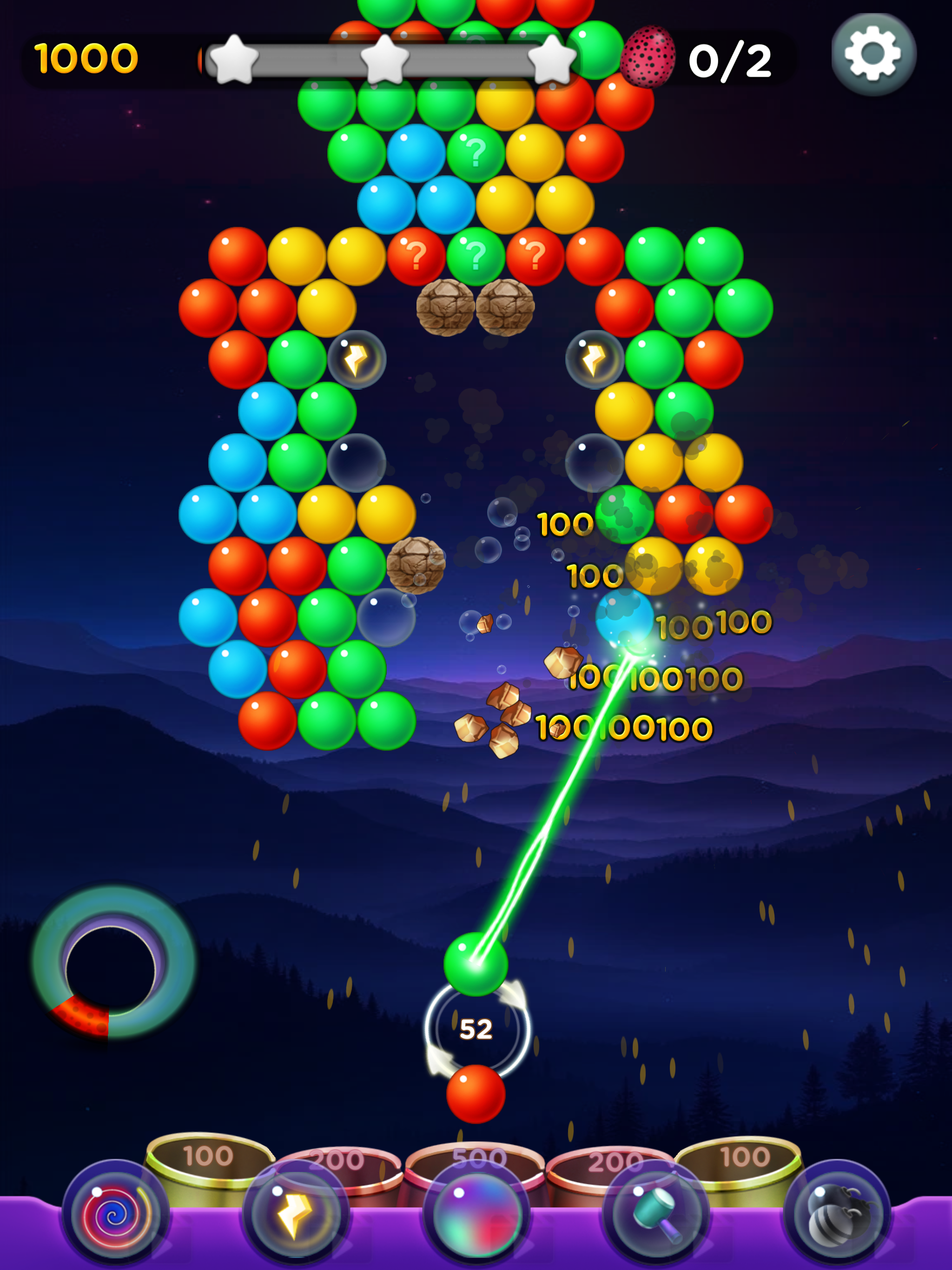 Bubble Shooter pop 3 classic