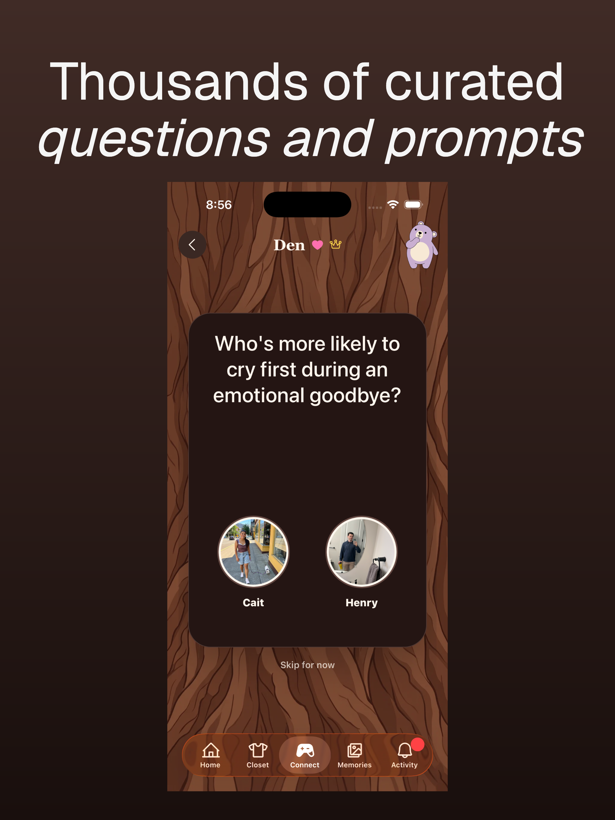 Den: Cozy Couples App & Widget screenshot 12