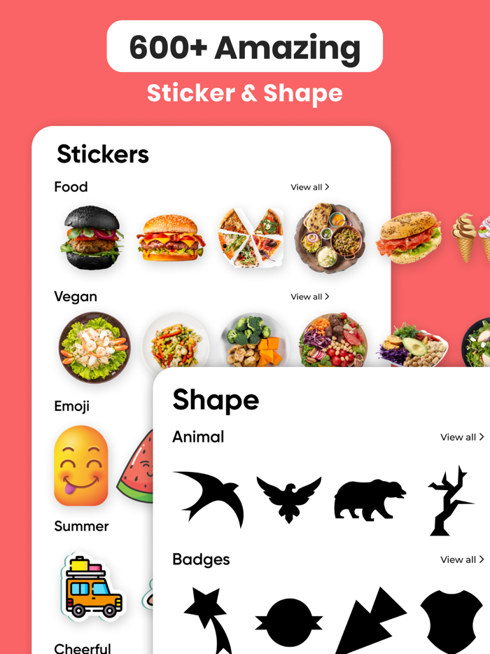 Menu Maker - Design,Templates