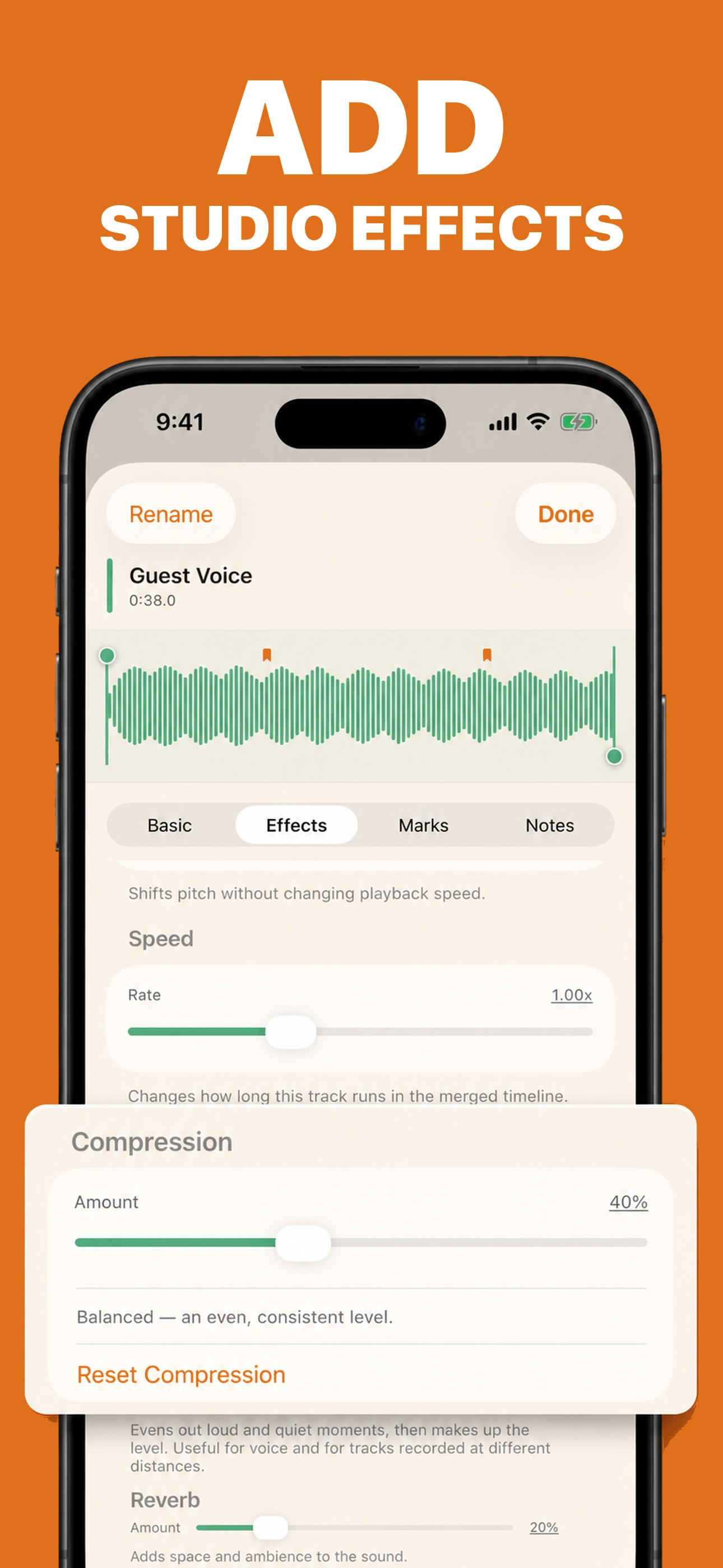 Audio File Merger & Joiner screenshot 4