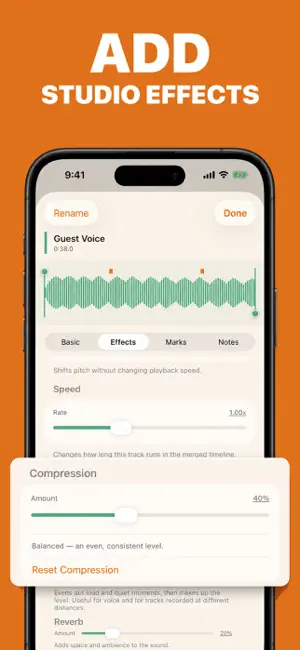 Audio File Merger & Joiner screenshot 4