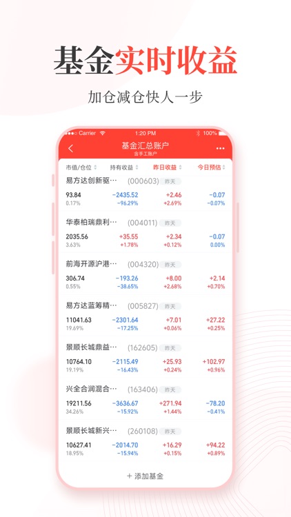 同花顺投资账本-股票基金、股票分析、股票工具、股票投资、估值