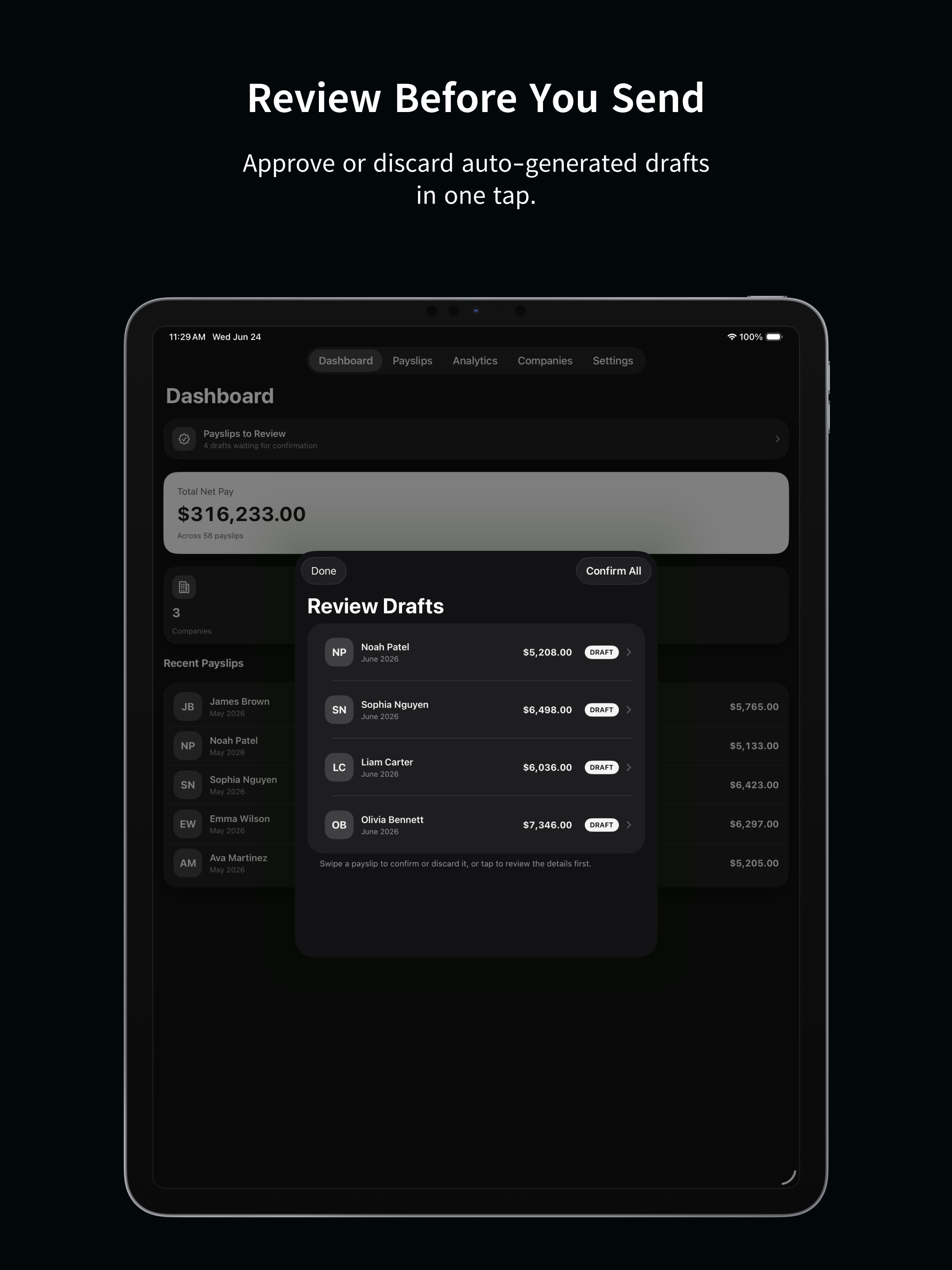Payslip Generator