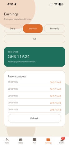 Leet-Carpooling Screenshot 3 of 6