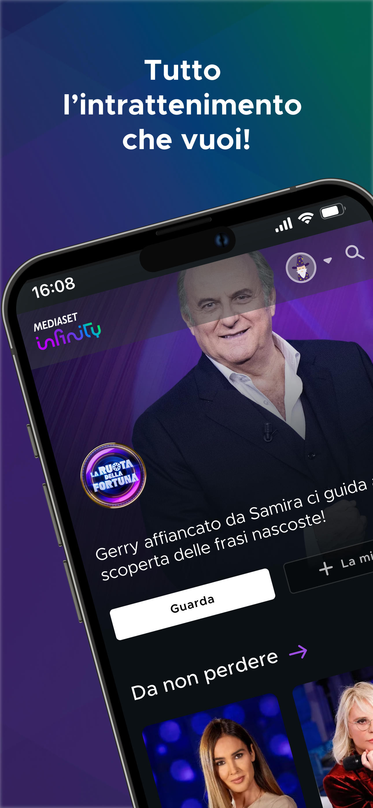 Mediaset Infinity Italia