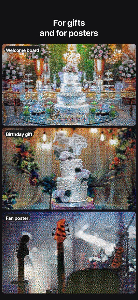 Mosaic Letter: Photo Mosaics screenshot 2