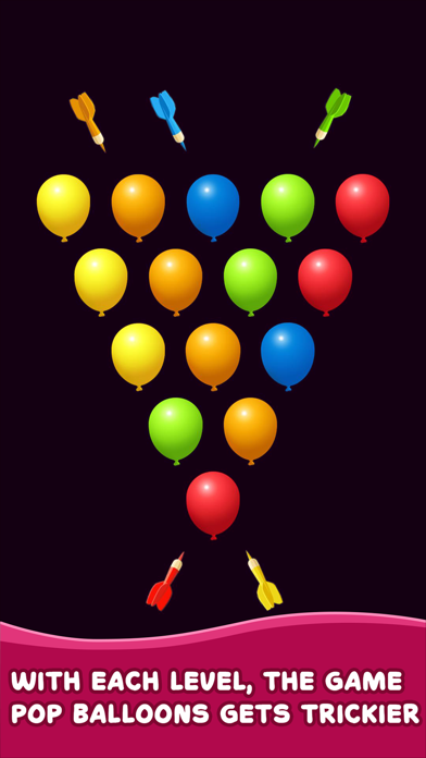 Pop Balloons Puzzle Screenshot