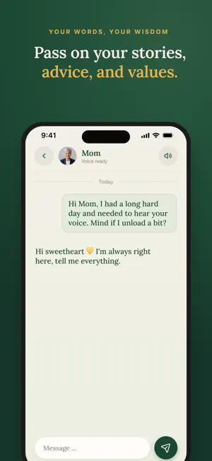 Forever Voice screenshot 4