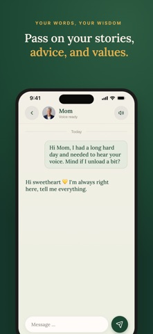 Forever Voice screenshot