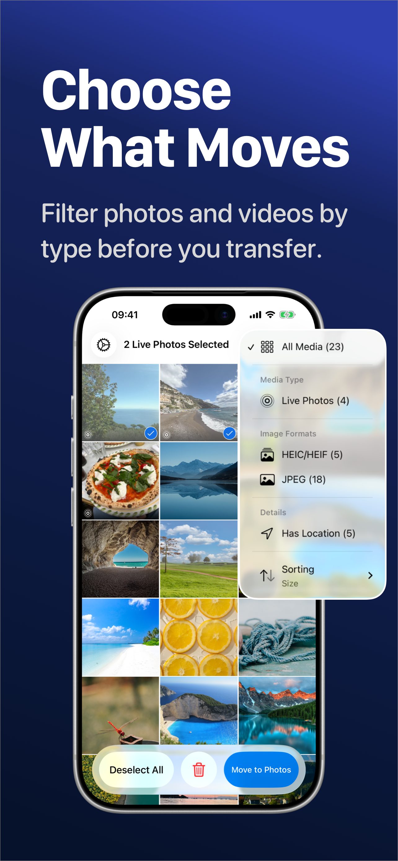 Rollit: Photo Transfer screenshot 5