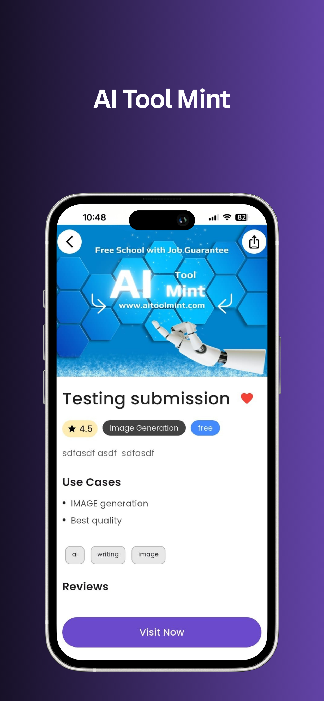 AI Tool Mint