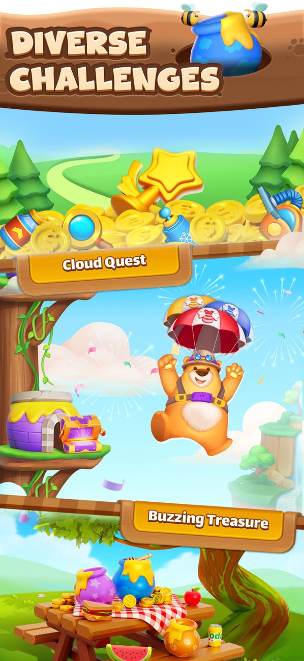 Hole Em All: Collect Master Hack screenshot 12 - game app interface