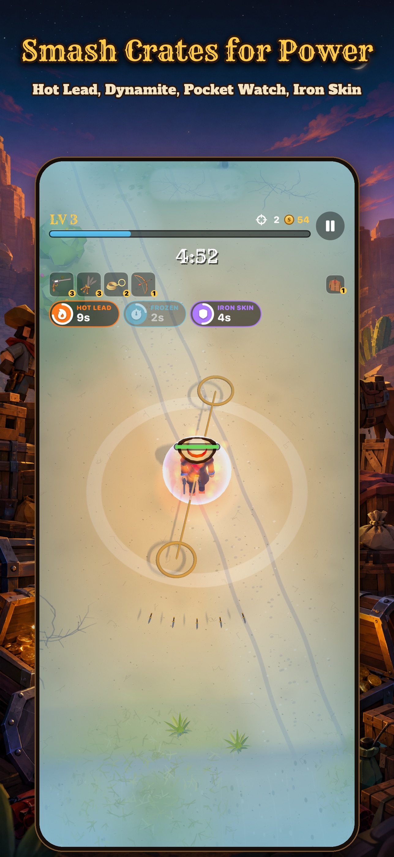 Screenshot 4 of Dead Man's Frontier: Roguelike