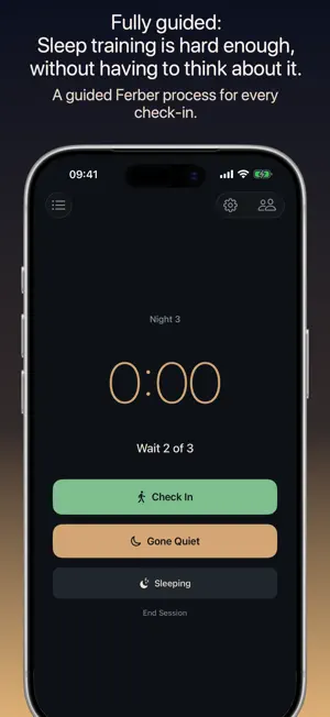 Baby Sleep Trainer: Ferber screenshot 2