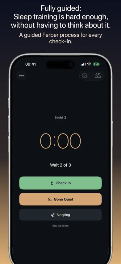 Baby Sleep Trainer: Ferber screenshot 2
