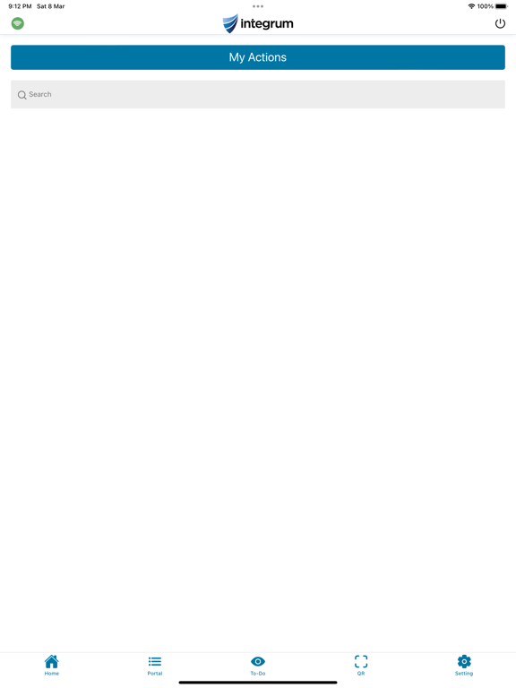 integrumLive iPad screenshot 10 - Business app