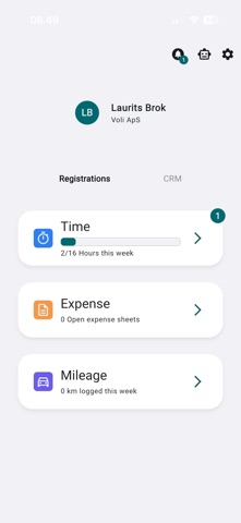 Voli Work screenshot