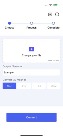 LiDARConvert 3D Data Converter screenshot