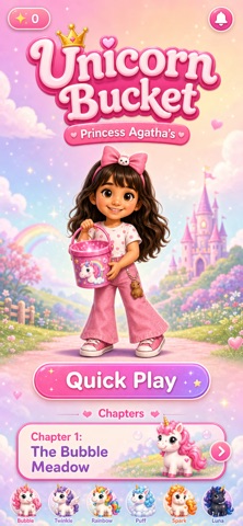 Agatha & the Unicorns Screenshot 1 of 4