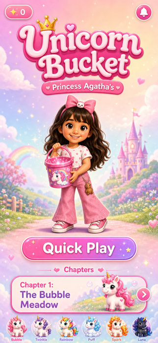 Agatha & the Unicorns Screenshot 1 of 4