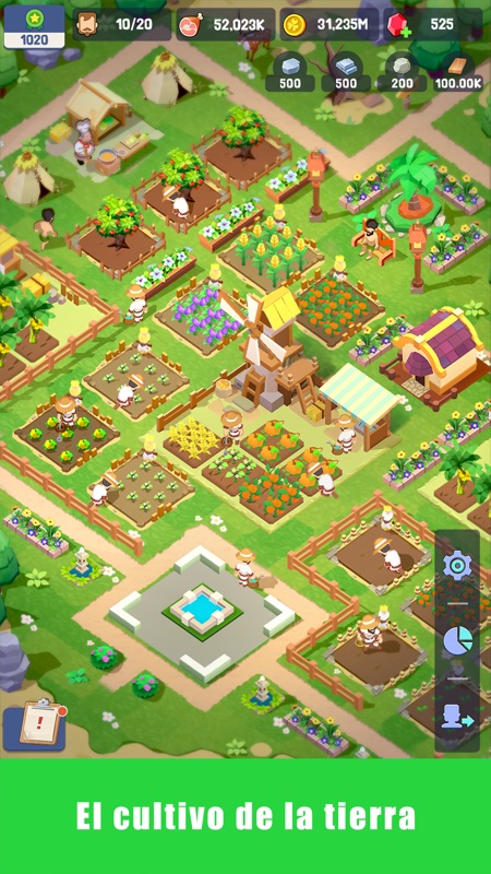 Vive en Isla - Idle game screenshot 1