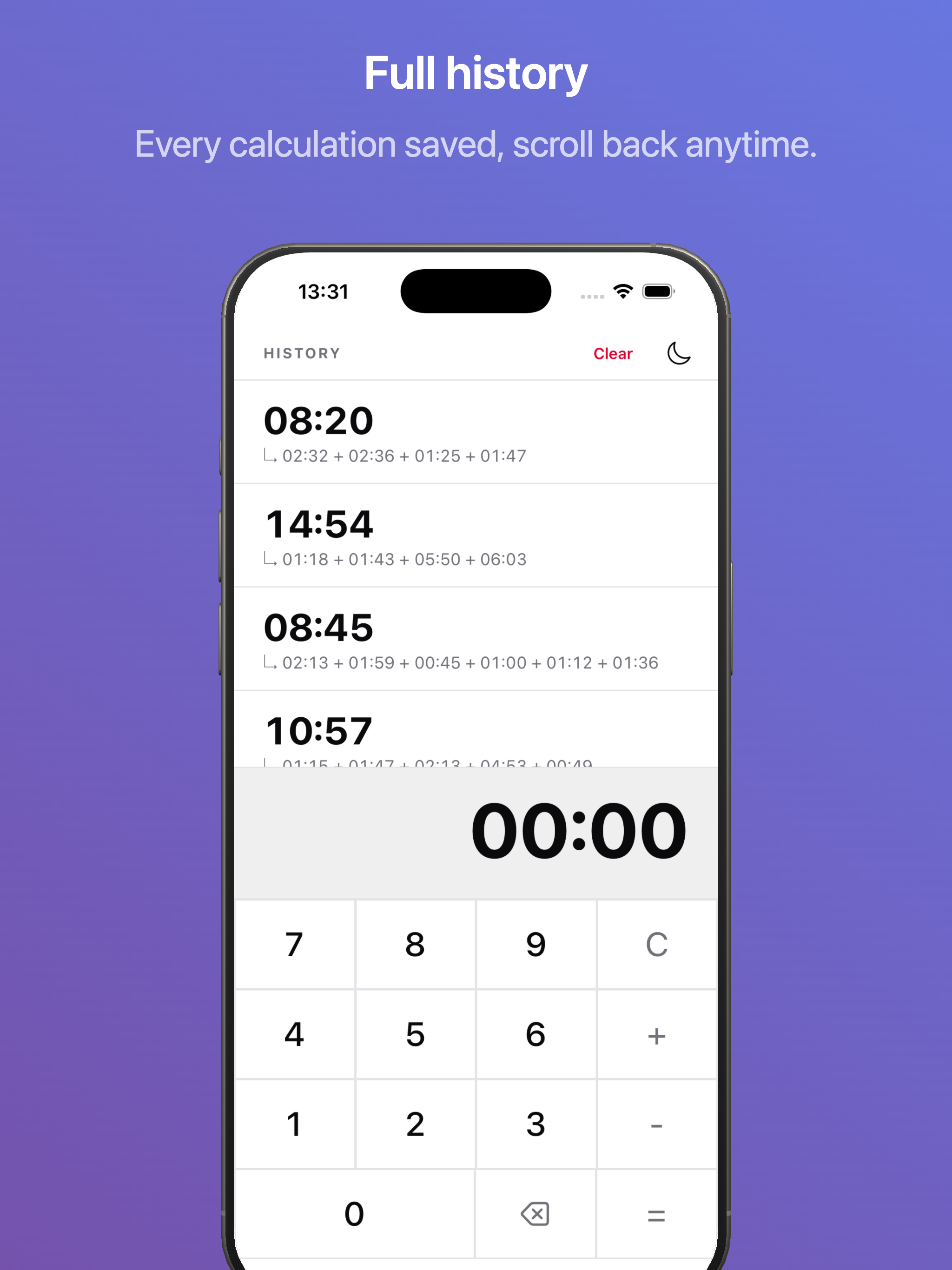 Block Time Calculator screenshot 6
