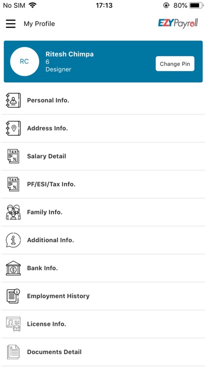 EZYPayroll screenshot-3