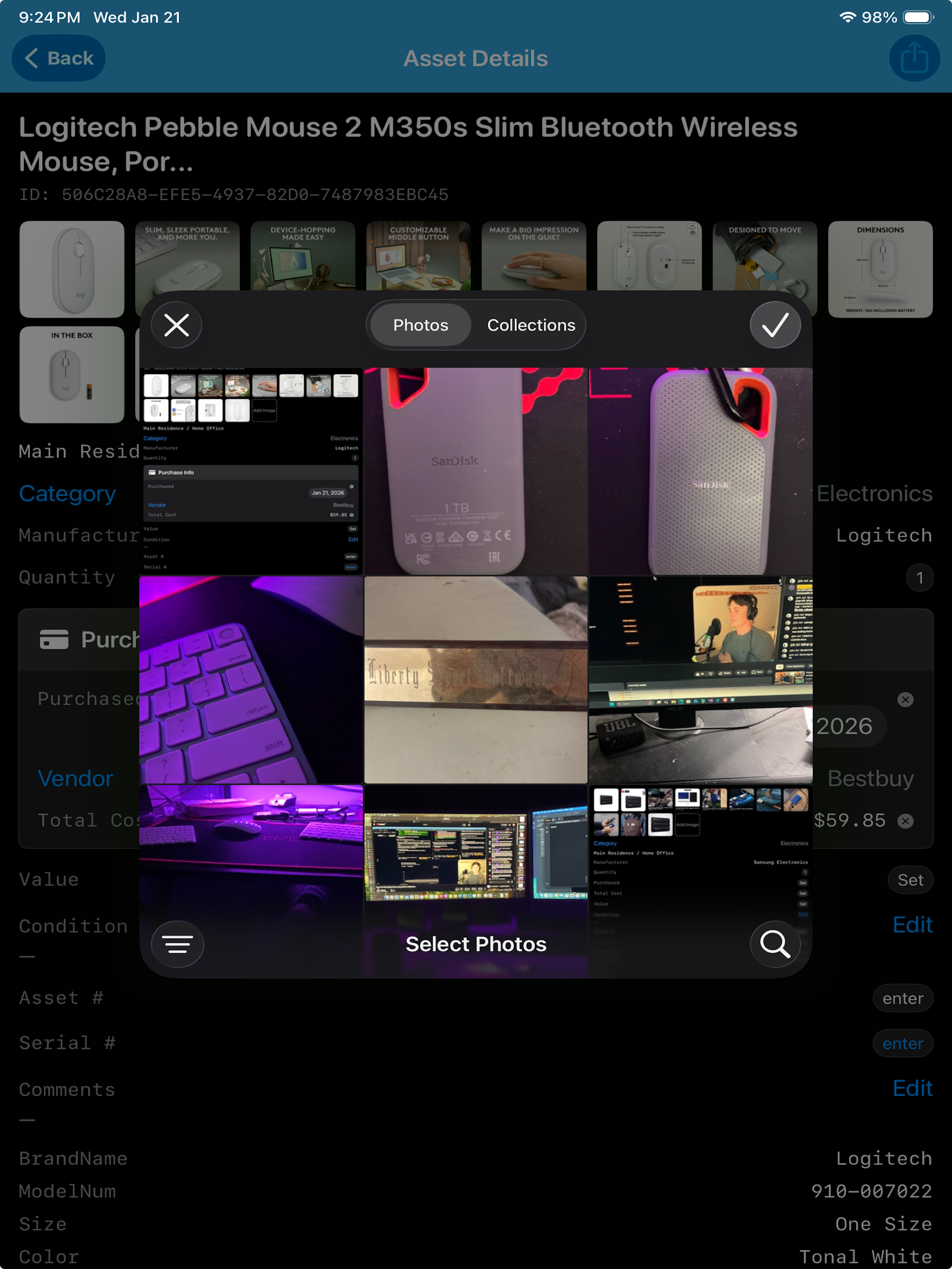 AssetManage ID-Home Inventory screenshot 19