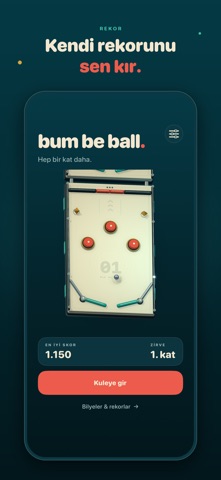 Bum Be Ball screenshot 2